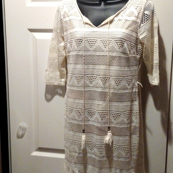 ROCK 47 WRANGLER Crocheted DRESS S - Picture 5 of 7